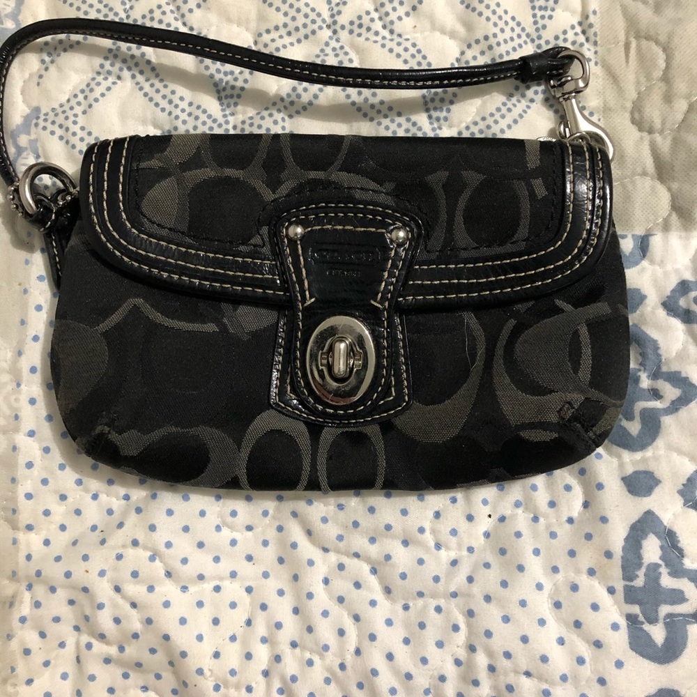 Coach wristlet
